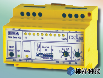 本德爾 接地故障繼電器 AC系統 RCM470LY bender